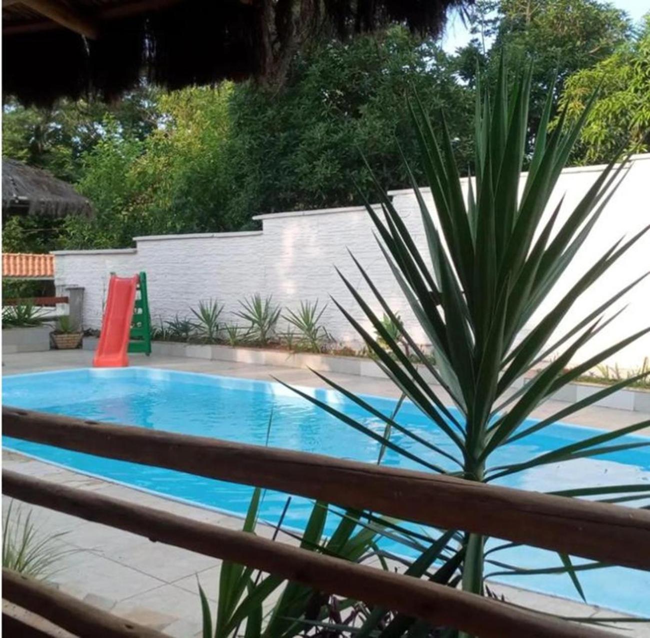 Villa Chacara Familia Buscape Oliveira à Aracariguama Extérieur photo