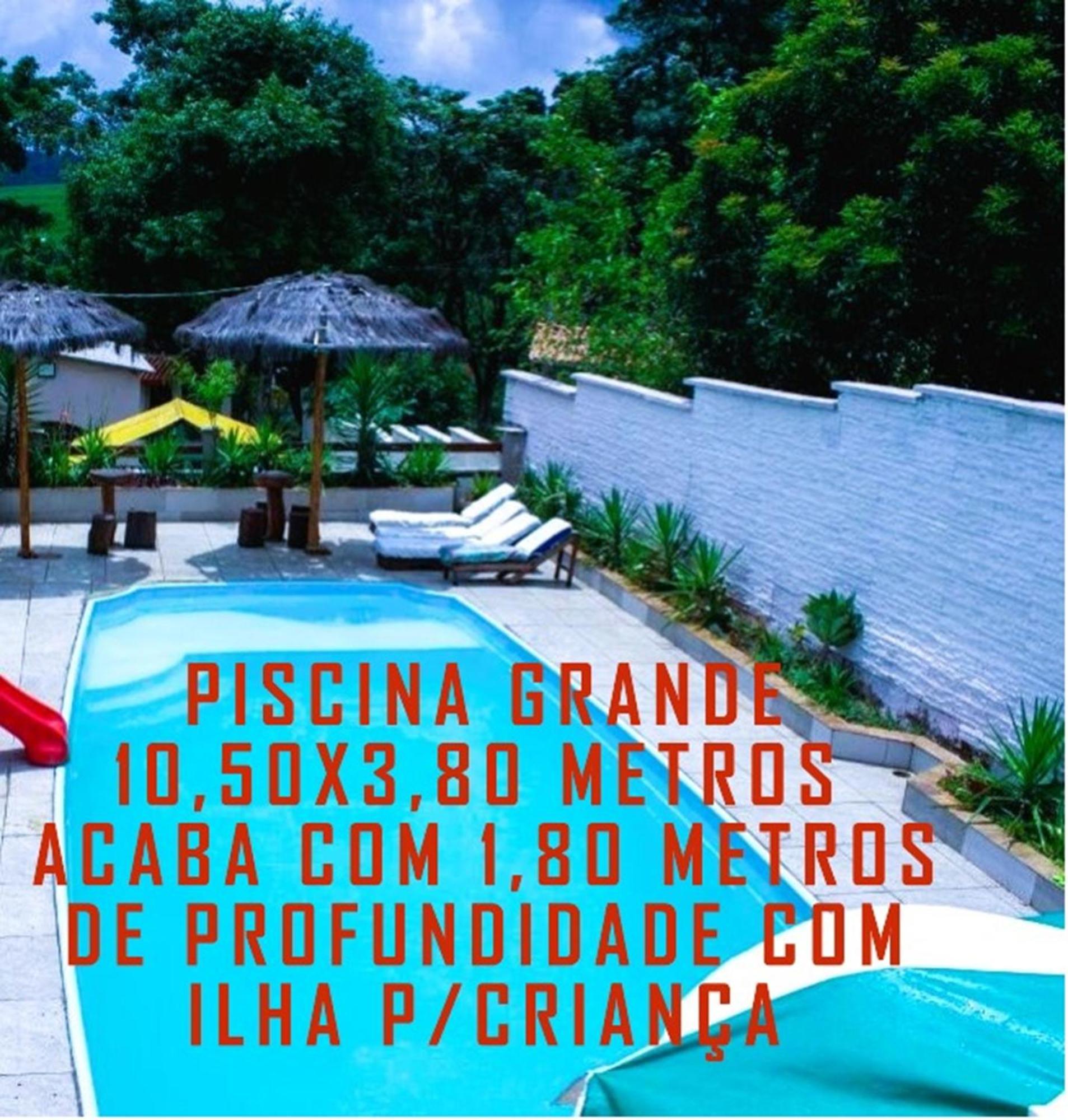 Villa Chacara Familia Buscape Oliveira à Aracariguama Extérieur photo