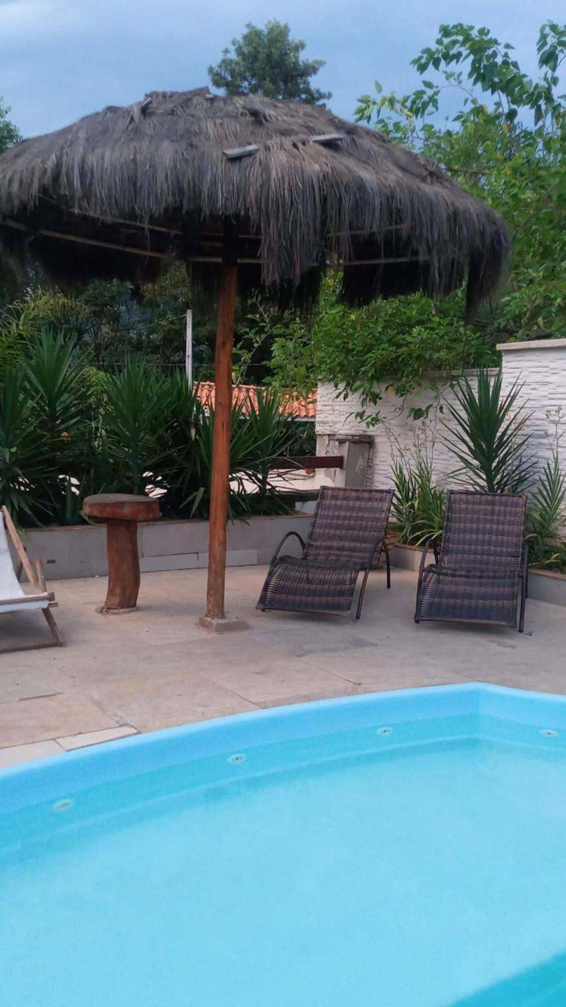 Villa Chacara Familia Buscape Oliveira à Aracariguama Extérieur photo