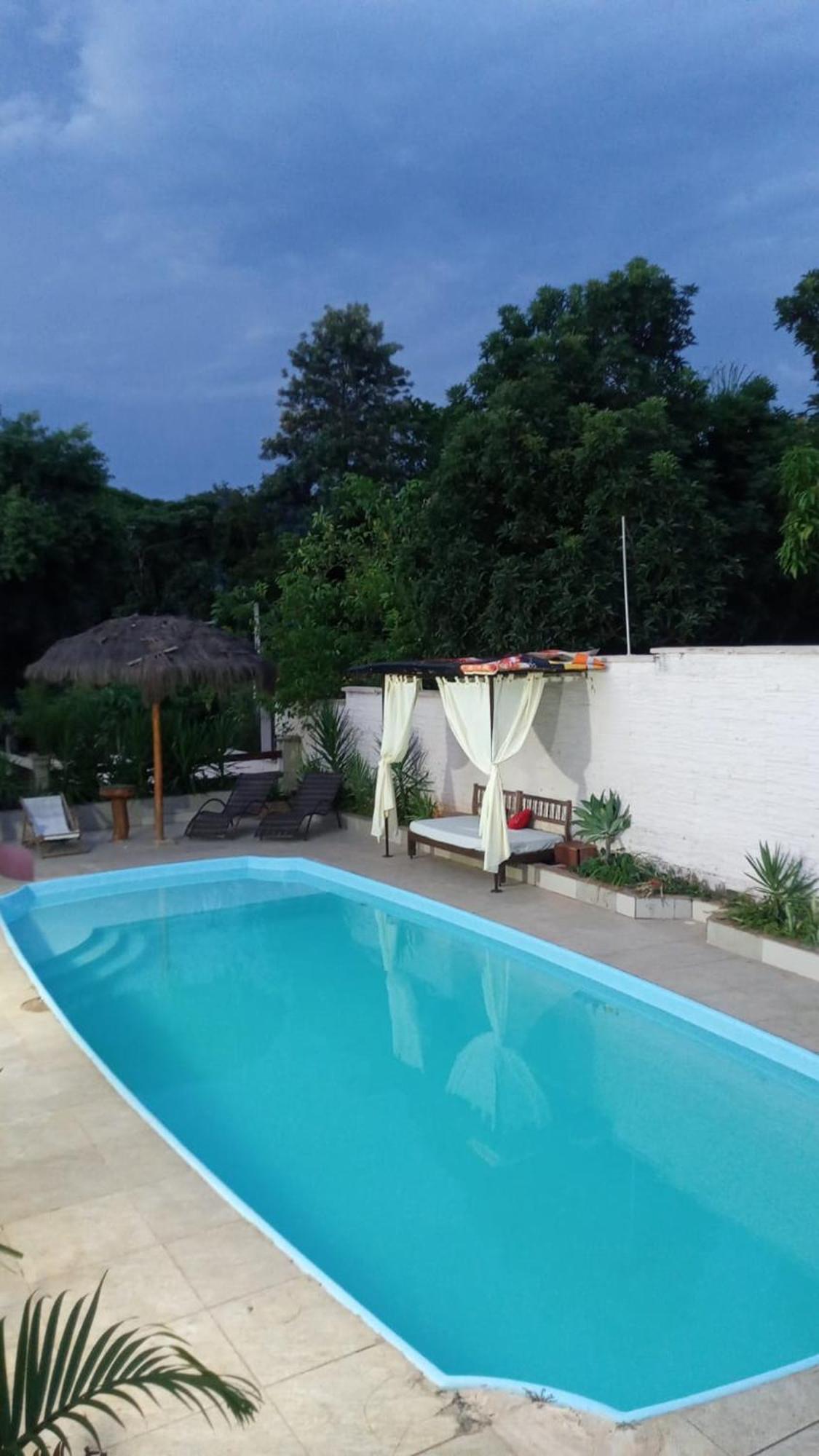 Villa Chacara Familia Buscape Oliveira à Aracariguama Extérieur photo